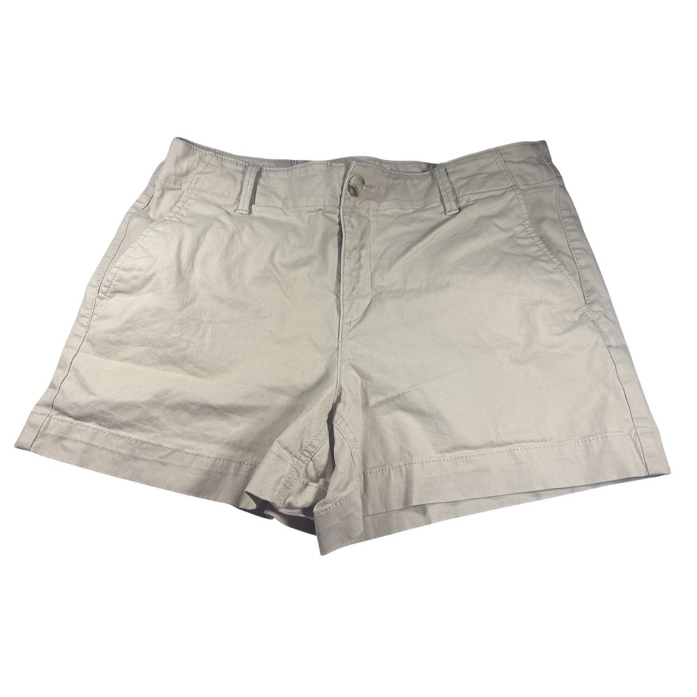 Ann Taylor LOFT Shorts The Monroe 4" Short Women's Size 8 Beige